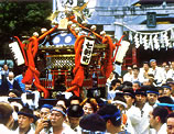 鉾神社祭礼イメージ